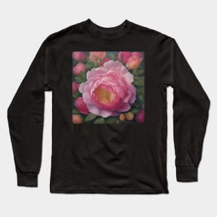 Vintage Rose Long Sleeve T-Shirt